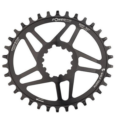 WOLF TOOTH BB30 SRAM Oval Chainring Direct Mount 0